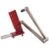 Lawn Mower Blade Sharpener 15°-45° Adjustable Sharpener for Straight and Standard Lawn Mower Blades
