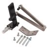 Lawn Mower Blade Sharpener 15°-45° Adjustable Sharpener for Straight and Standard Lawn Mower Blades