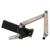 Lawn Mower Blade Sharpener 15°-45° Adjustable Sharpener for Straight and Standard Lawn Mower Blades