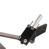 Lawn Mower Blade Sharpener 15°-45° Adjustable Sharpener for Straight and Standard Lawn Mower Blades