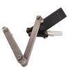 Lawn Mower Blade Sharpener 15°-45° Adjustable Sharpener for Straight and Standard Lawn Mower Blades